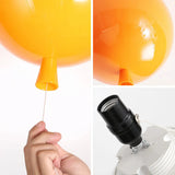 Plafonnier ballon coloré moderne dimmable pour chambre d’enfant