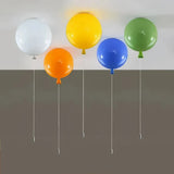 Plafonnier ballon coloré moderne dimmable pour chambre d’enfant