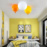 Plafonnier ballon coloré moderne dimmable pour chambre d’enfant