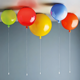 Plafonnier ballon coloré moderne dimmable pour chambre d’enfant