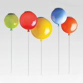 Plafonnier ballon coloré moderne dimmable pour chambre d’enfant