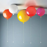 Plafonnier ballon coloré moderne dimmable pour chambre d’enfant
