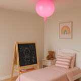 Plafonnier ballon coloré moderne dimmable pour chambre d’enfant