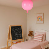 Plafonnier ballon coloré moderne dimmable pour chambre d’enfant