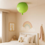 Plafonnier ballon coloré moderne dimmable pour chambre d’enfant
