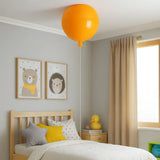 Plafonnier ballon coloré moderne dimmable pour chambre d’enfant