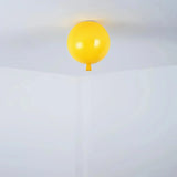 Plafonnier ballon coloré moderne dimmable pour chambre d’enfant