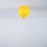 Plafonnier ballon coloré moderne dimmable pour chambre d’enfant