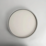 Plafonnier en anneau minimaliste LED dimmable pour salon