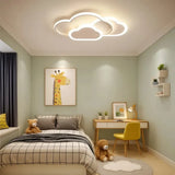 Plafonnier nuage LED dimmable pour chambre d'enfant