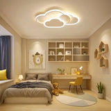 Plafonnier nuage LED dimmable pour chambre d'enfant