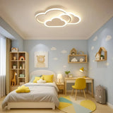 Plafonnier nuage LED dimmable pour chambre d'enfant
