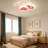 Plafonnier nuage LED dimmable pour chambre d'enfant