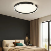 Plafonnier rond design moderne LED dimmable pour chambre