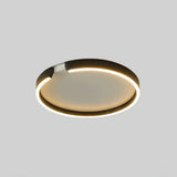 Plafonnier rond design moderne LED dimmable pour chambre