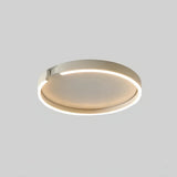 Plafonnier rond design moderne LED dimmable pour chambre