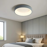 Plafonnier rond moderne LED dimmable pour chambre