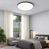 Plafonnier salle de bain rond LED dimmable extra plat minimaliste IP44