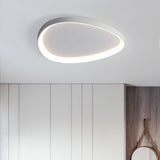 Plafonnier moderne triangulaire LED dimmable pour chambre