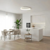 Plafonnier moderne triangulaire LED dimmable pour chambre