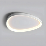 Plafonnier moderne triangulaire LED dimmable pour chambre