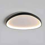 Plafonnier moderne triangulaire LED dimmable pour chambre