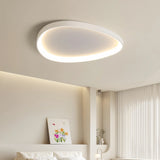 Plafonnier moderne triangulaire LED dimmable pour chambre