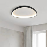 Plafonnier moderne triangulaire LED dimmable pour chambre