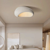 Plafonnier wabi sabi LED dimmable pour chambre