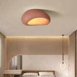 Plafonnier wabi sabi LED dimmable pour chambre