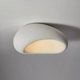 Plafonnier wabi sabi LED dimmable pour chambre