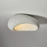 Plafonnier wabi sabi LED dimmable pour chambre