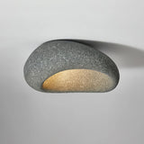 Plafonnier wabi sabi LED dimmable pour chambre