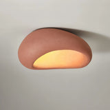 Plafonnier wabi sabi LED dimmable pour chambre