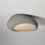 Plafonnier wabi sabi LED dimmable pour chambre