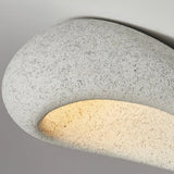 Plafonnier wabi sabi LED dimmable pour chambre