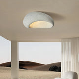 Plafonnier wabi sabi LED dimmable pour chambre