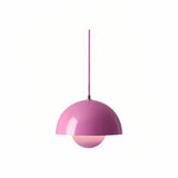 Suspension scandinave flower bud macaron dimmable pour salle à manger