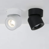 Spot en saillie orientable moderne LED 7W ou 9W pour salon