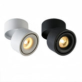 Spot saillie orientable led moderne en métal pour chambre