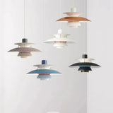 Suspension design scandinave en métal pour salle à manger