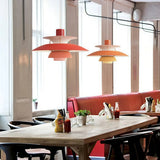 Suspension design scandinave en métal pour salle à manger
