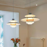 Suspension design scandinave en métal pour salle à manger