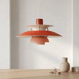 Suspension design scandinave en métal pour salle à manger