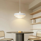 Suspension morandi en métal LED dimmable pour salle à manger