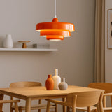 Suspension morandi en métal LED dimmable pour salle à manger