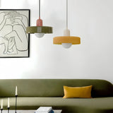 Suspension morandi en verre LED hauteur réglable pour salle à manger
