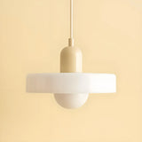 Suspension morandi en verre LED hauteur réglable pour salle à manger