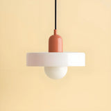 Suspension morandi en verre LED hauteur réglable pour salle à manger