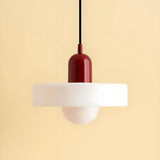 Suspension morandi en verre LED hauteur réglable pour salle à manger